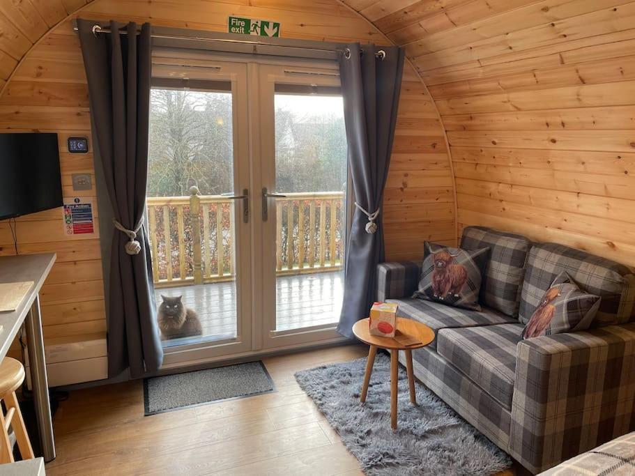 Bonny Wee Snug - Pod In Spean Bridge Apartment Exterior photo
