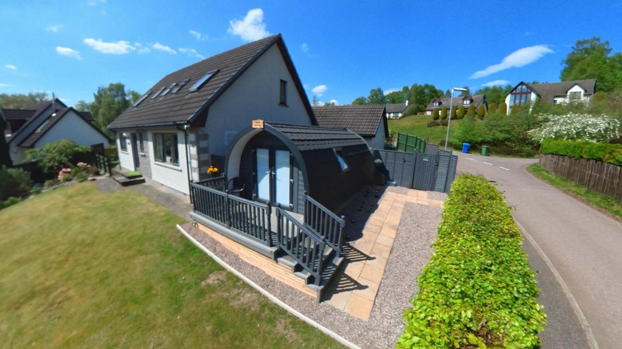 Bonny Wee Snug - Pod In Spean Bridge Apartment Exterior photo